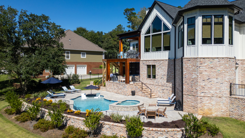 丨美国阿拉巴马丨Bob Chatham Custom Home Designs-12