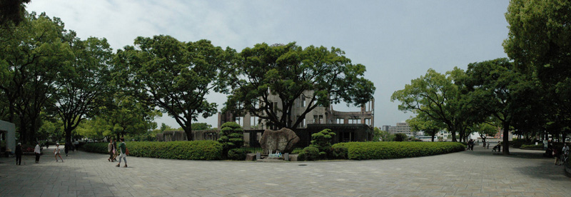 广岛和平纪念公园丨日本广岛丨丹下健三（Kenzo Tange,Кэндзо Тангэ）-3