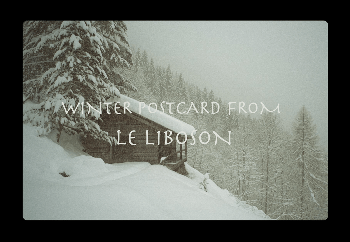 瑞士山区冬日住宅丨Ivan Maria Friedman-5