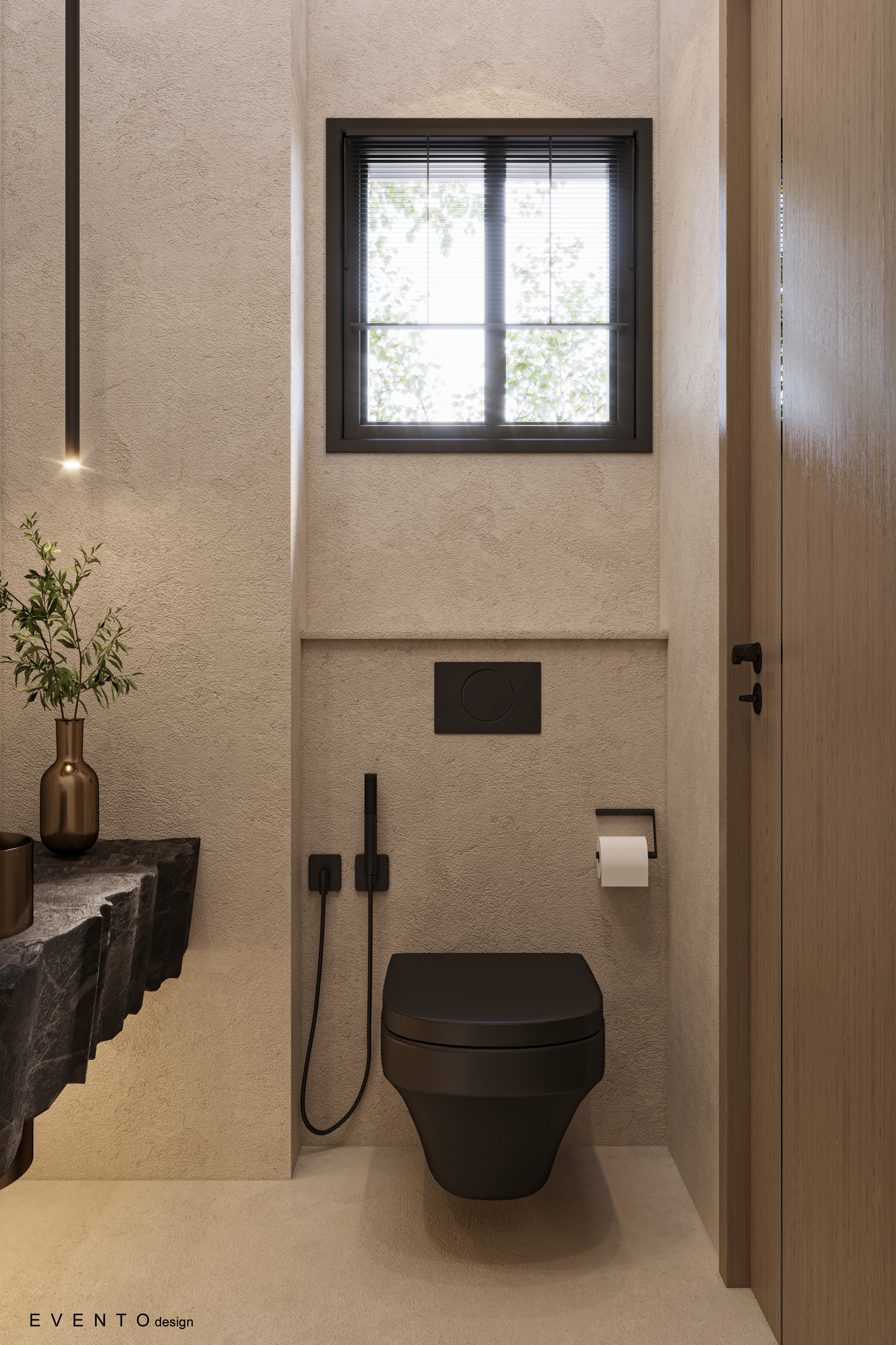 GUEST BATHROOM (day and night shots)-1