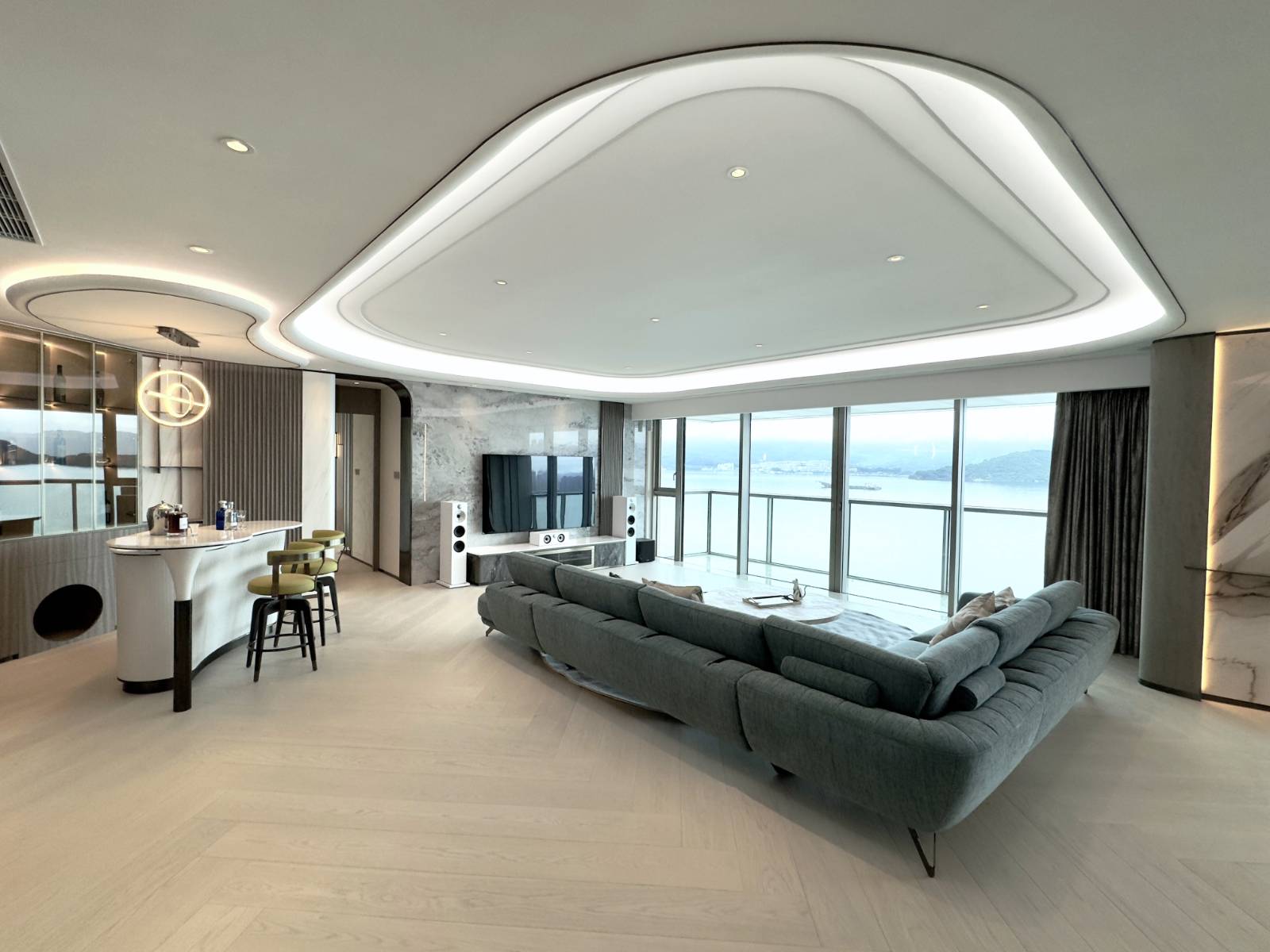 逸瓏灣雙連單位丨中国香港丨FANCY DESIGN首席团队-9