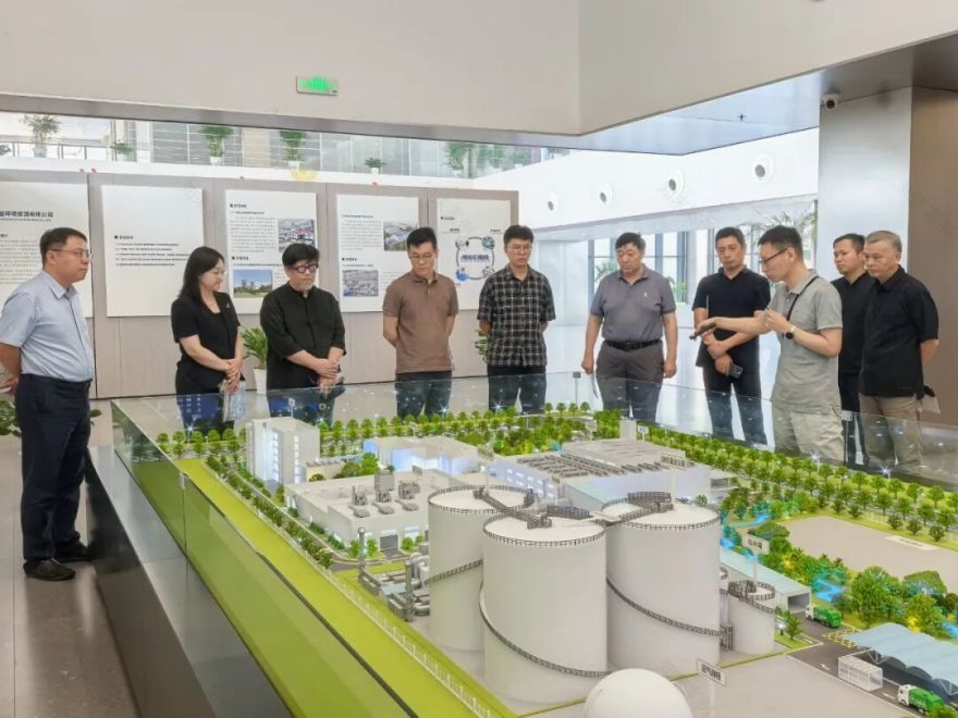 “十四五”国家重点研发计划科技示范工程“江南生物能源再利用中心一期项目”现场核查与验收会顺利召开-16