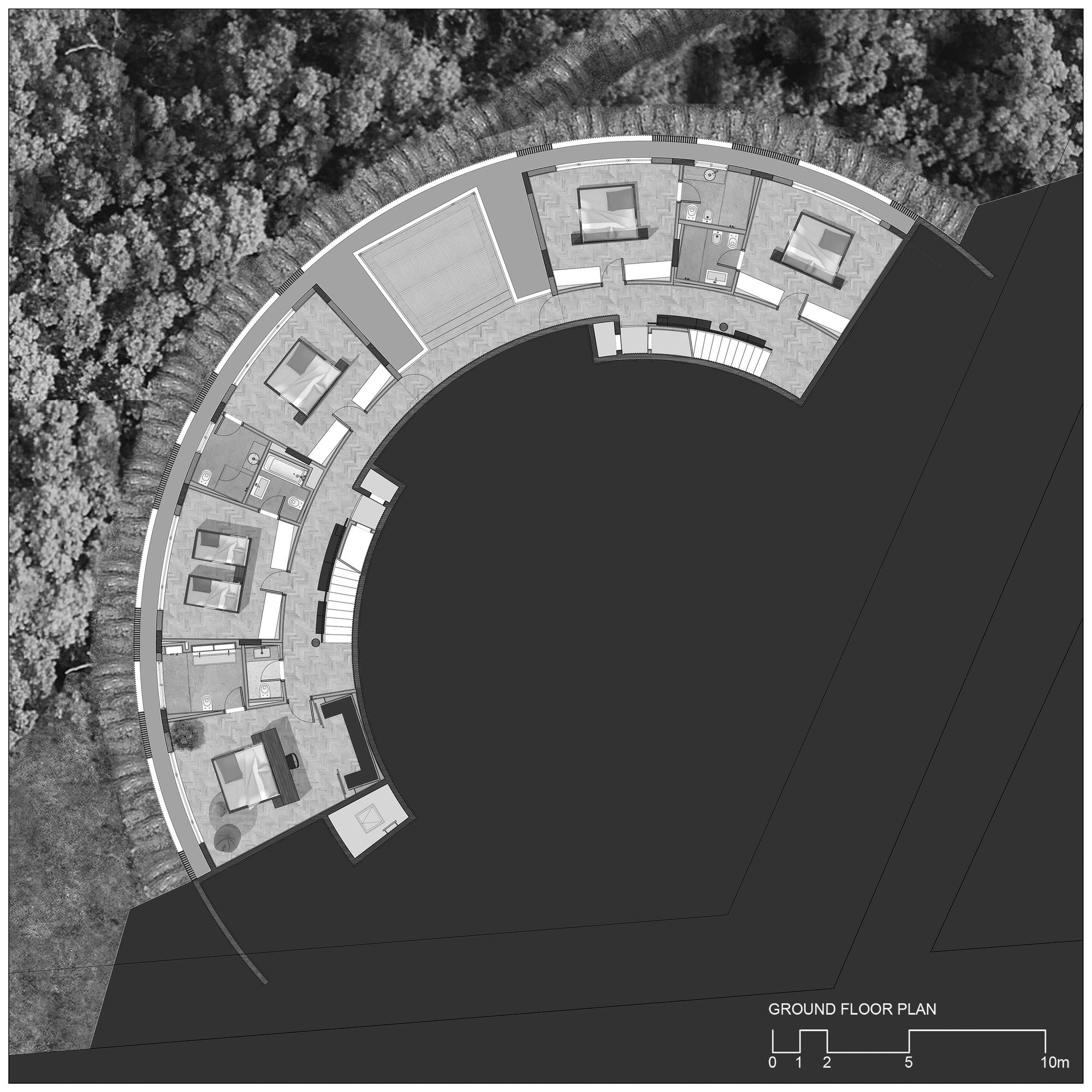 天空港湾公寓丨Lebanon丨BLANKPAGE Architects-22