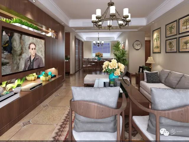 《沉淀.时光》·现代简约/济南热点小区·龙湖名景台-26