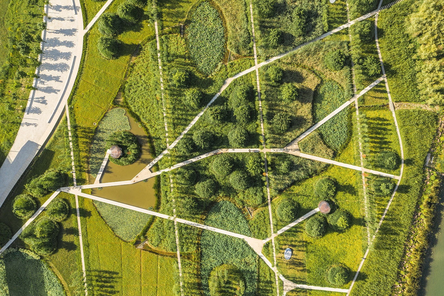 重庆潼南大佛寺湿地公园 / 土人设计-73