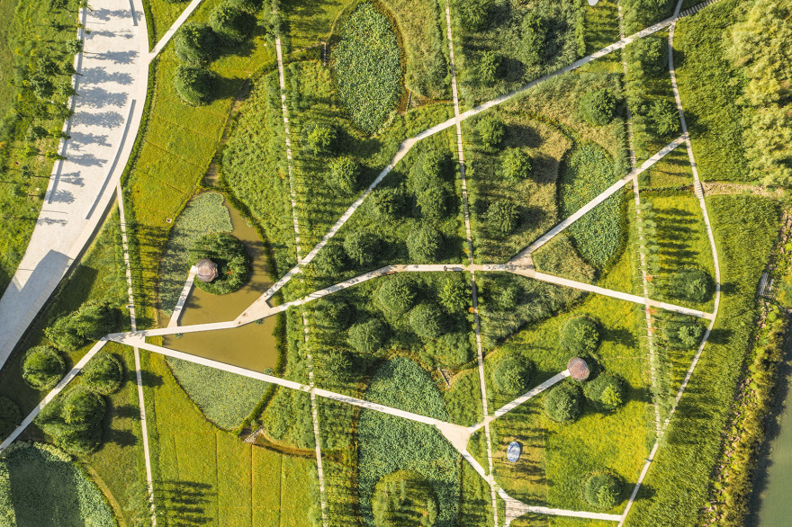 重庆潼南大佛寺湿地公园 / 土人设计-73