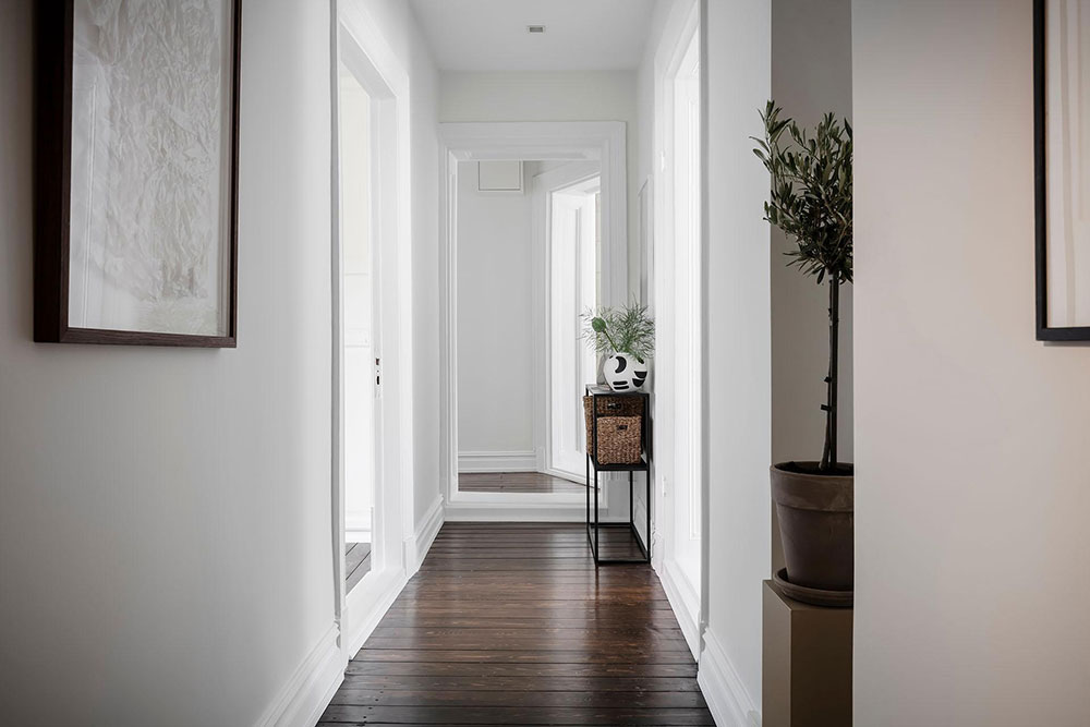 优雅神秘的斯堪的纳维亚风格公寓-32