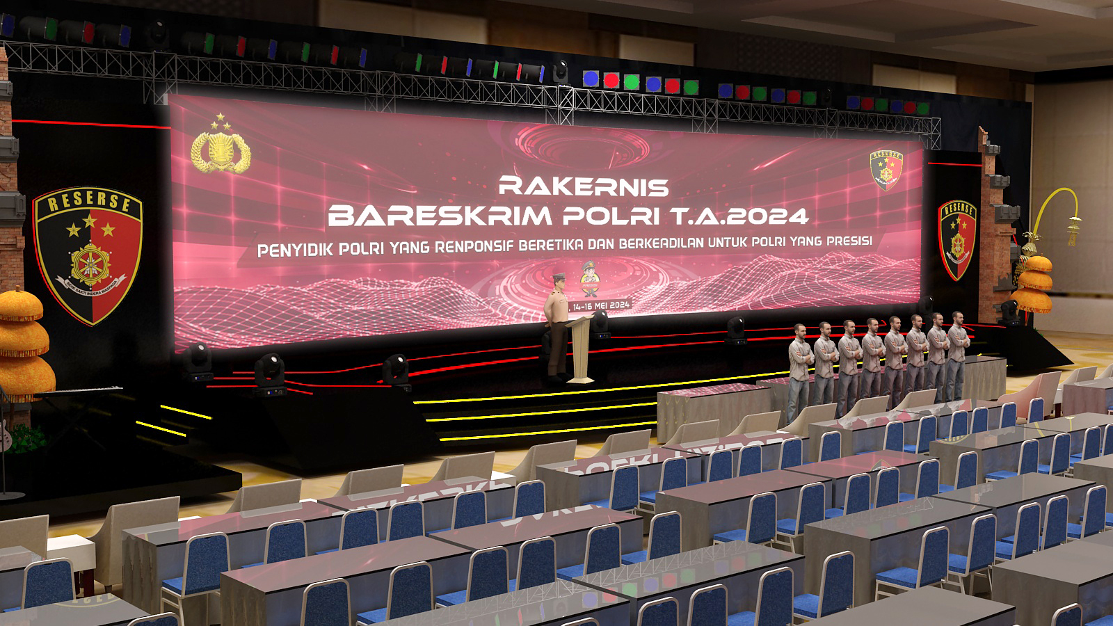 RAKERNIS BARESKRIM POLRI 2024 - BALI-10