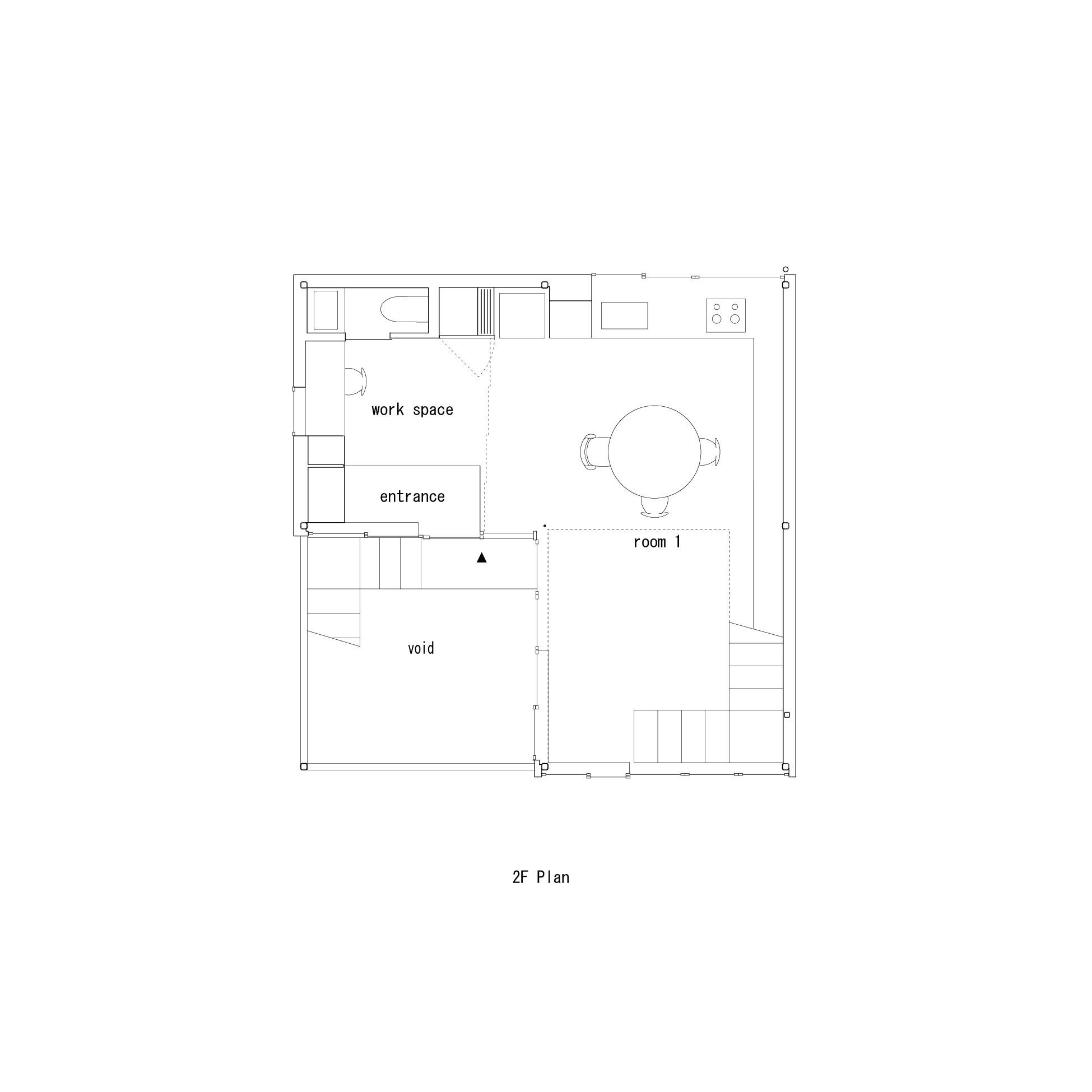 空白花园丨日本东京丨Unemori Architects-20