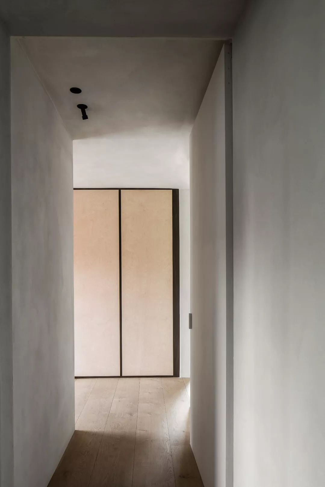 比利时 Benoit Viaene 打造内敛朴素公寓设计-48