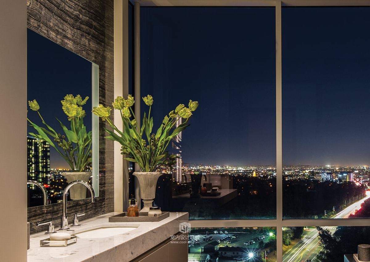 Beverly West 美国洛杉矶Santa Monica区住宅样板房-24