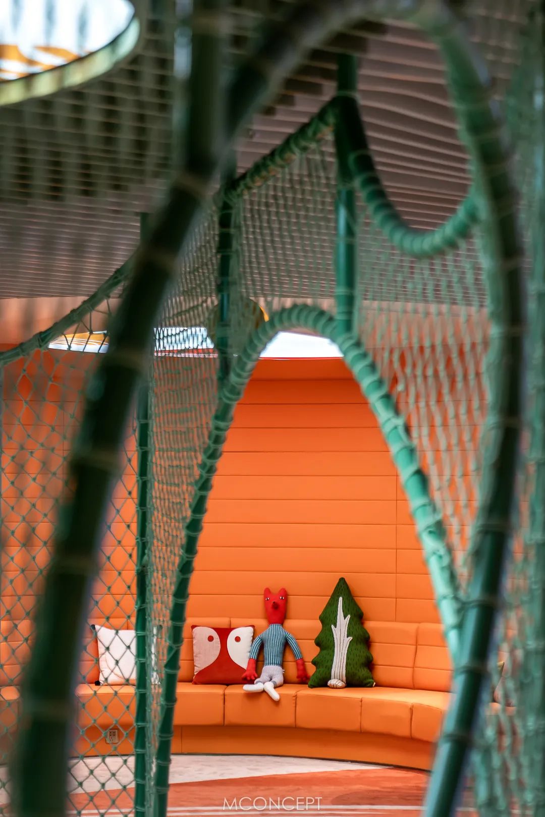 中海·十里溪境 现代社区生活馆的沉浸式设计-64