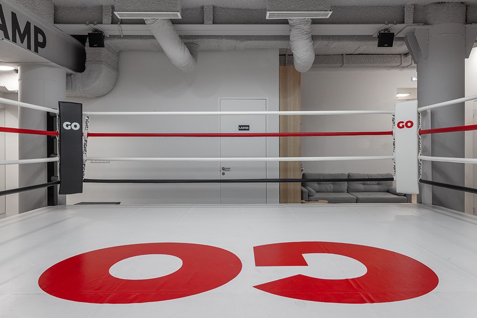 370㎡莫斯科GO Boxing拳击俱乐部  MAST工作室-7