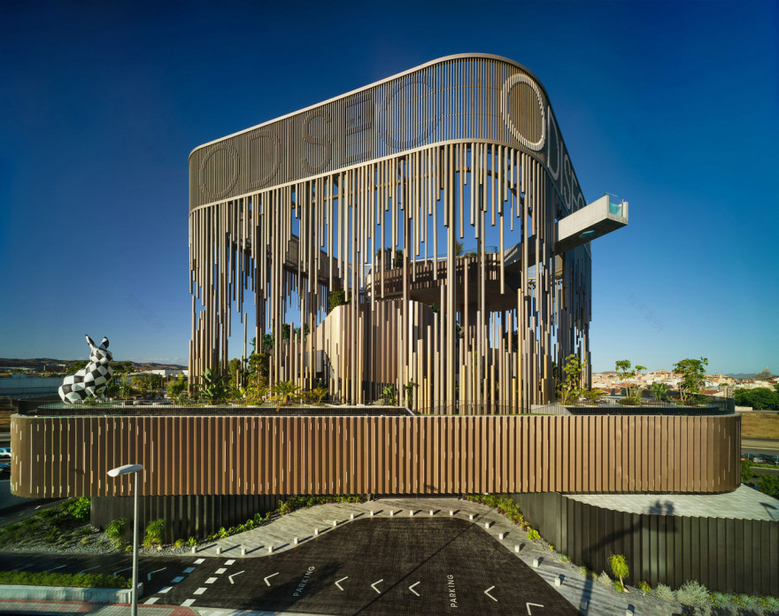 西班牙奥迪塞奥美食休闲中心丨西班牙穆尔西亚丨Clavel Arquitectos-8