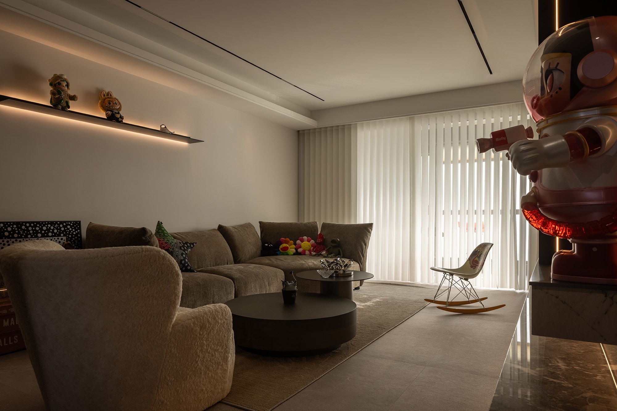 潮来巢往 · 苏州玲珑湾花园私宅设计丨中国苏州丨递平方空间设计-40