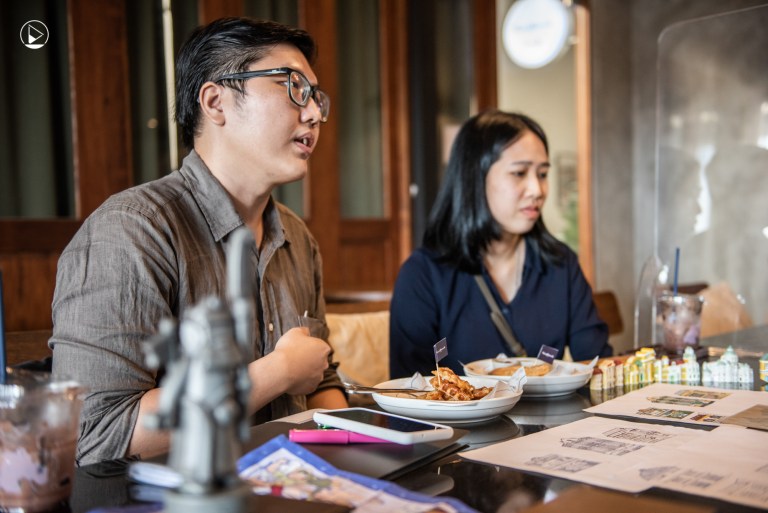 Blue Bangkok 迷你建筑纪念品项目丨泰国曼谷丨Rangsima Arunthanavut等相关人员-24