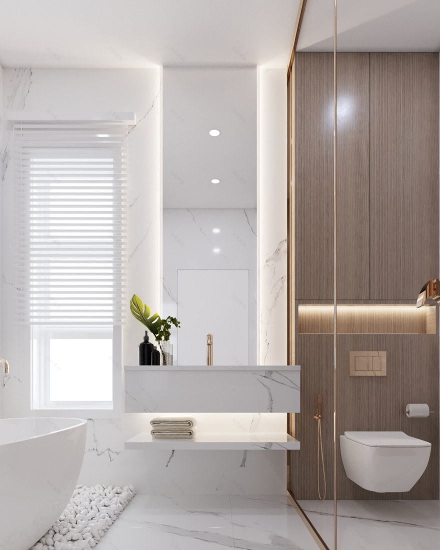 VILLA 02211 室内设计丨LECON 团队-43