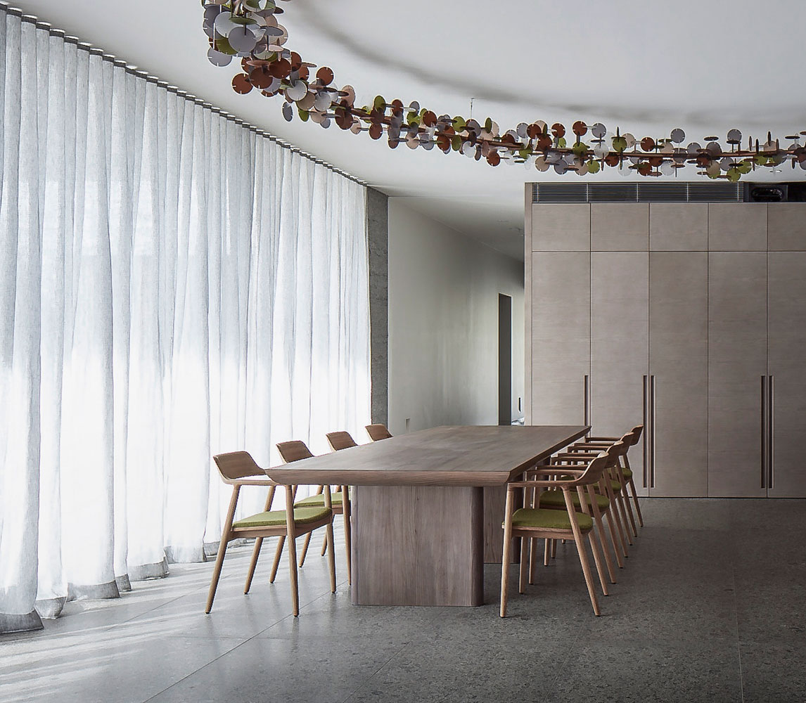 Custom Perspex Ringlight - B.E Architecture-7