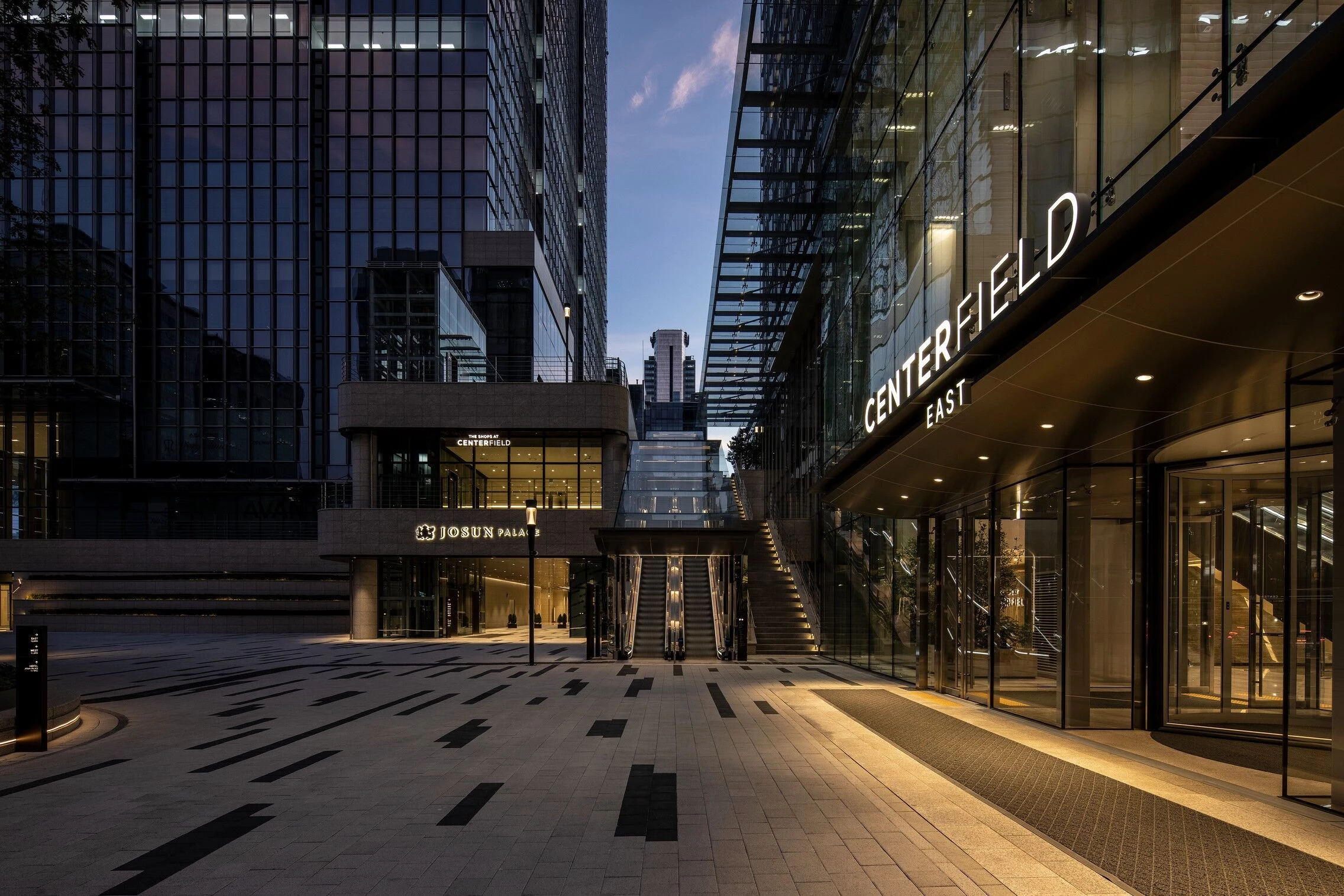 首尔中心区双子塔建筑丨韩国-19