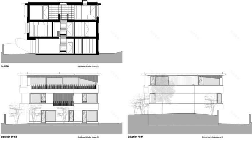 瑞士“孪生”住宅 / Spoerri Thommen Architekten-43