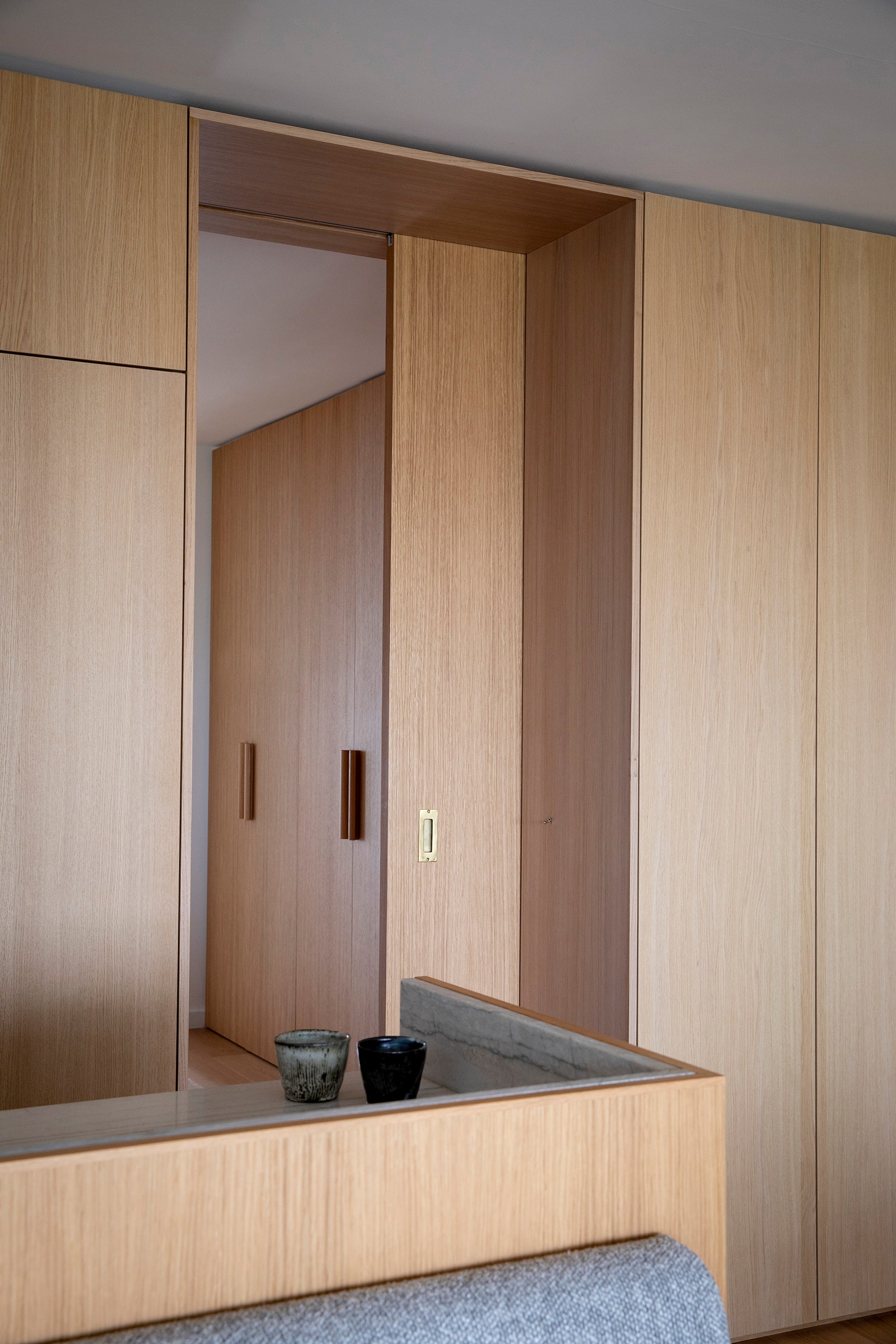 巴黎 70 平米公寓的现代改造 | 留住美景，融入温馨-15