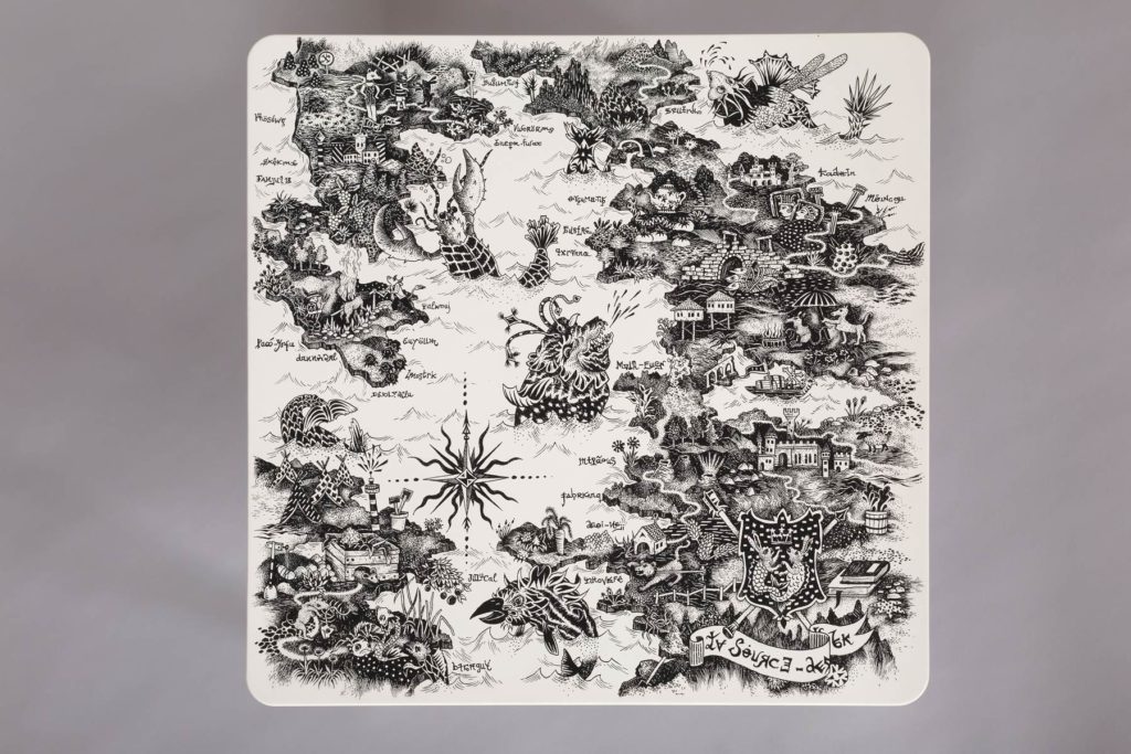 50 位创意人才重塑经典餐桌，助力慈善事业-27