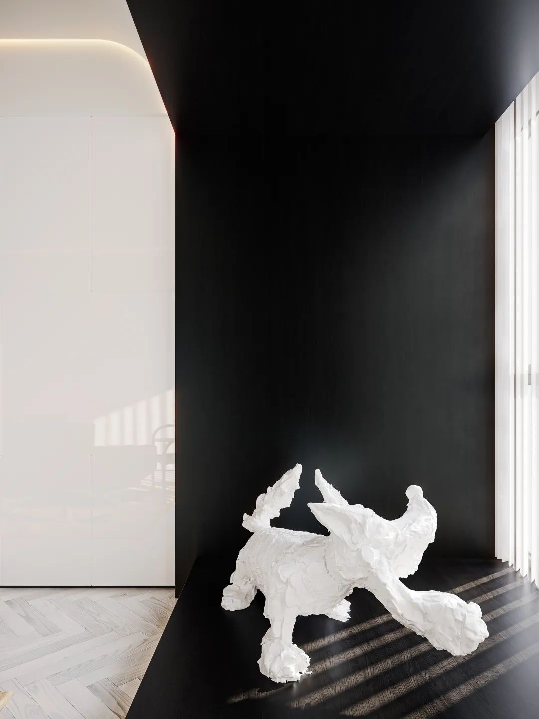 非黑即白,之色丨中国厦门丨厘线设计 Cmline Design-3