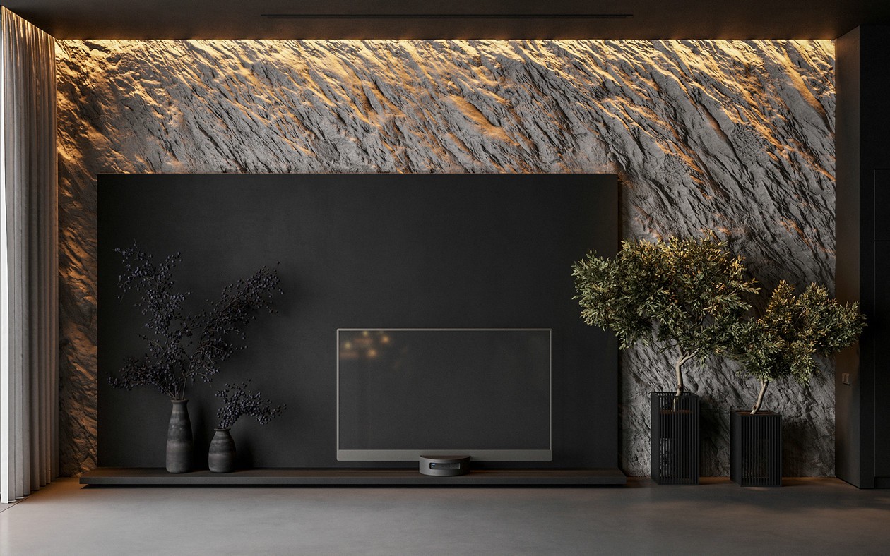 绿色温馨居家空间设计-11