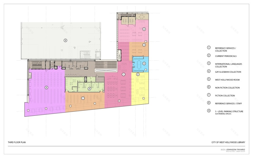 West Hollywood 图书馆-33