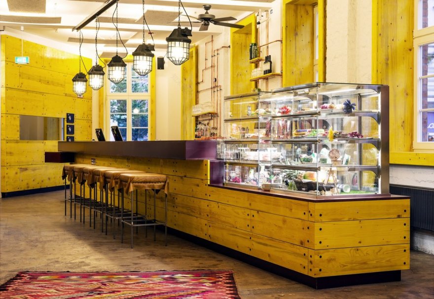 Superbude 2酒店式旅馆丨德国汉堡丨Dreimeta建筑事务所-12