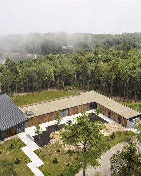 美国 Bigelow 实验室 Graham Shimmield 宿舍丨西蒙斯建筑师