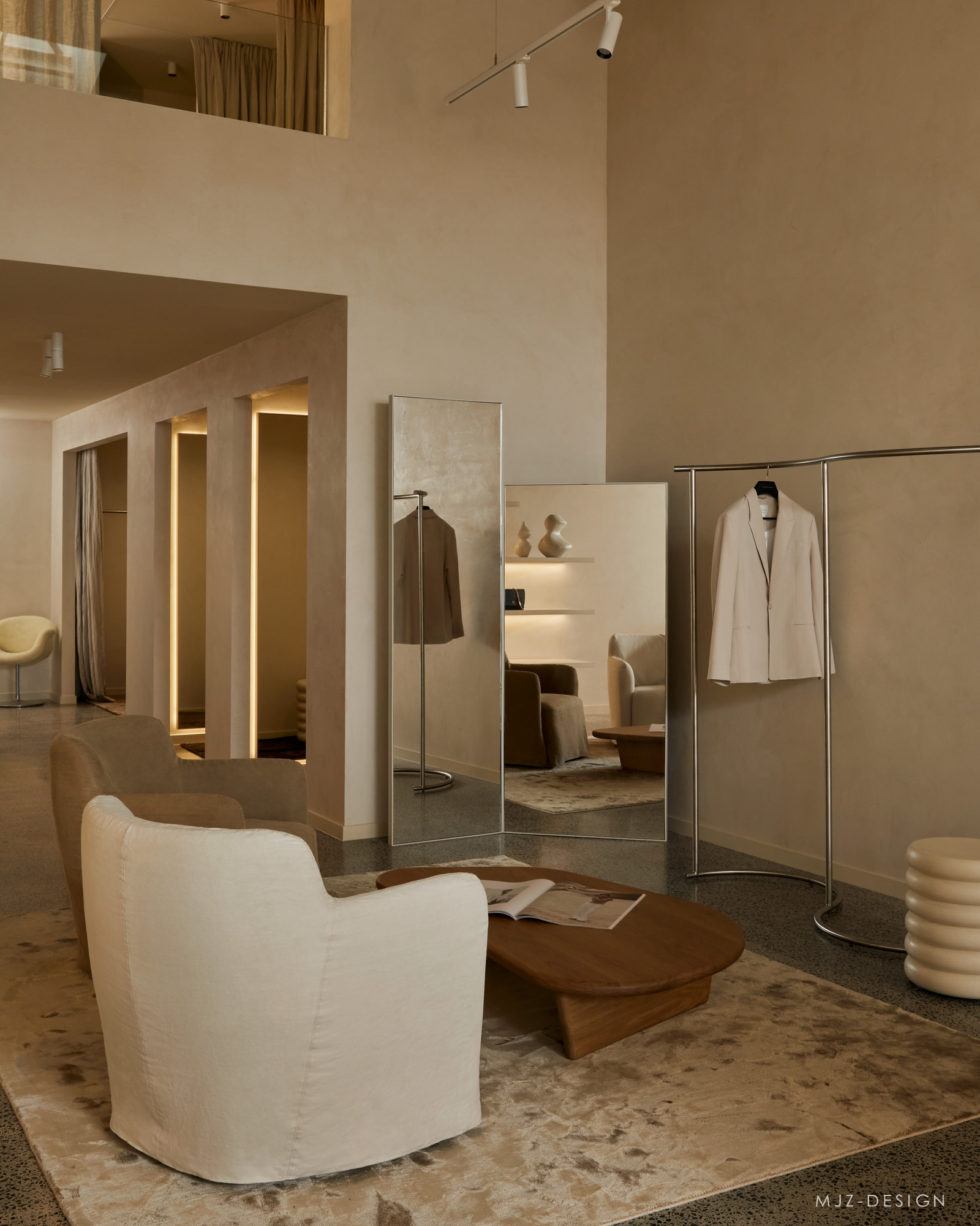 ViktoriaWoods Armadale 旗舰店重新设计丨澳大利亚墨尔本丨ANNABEL KERR INTERIOR DESIGN-8