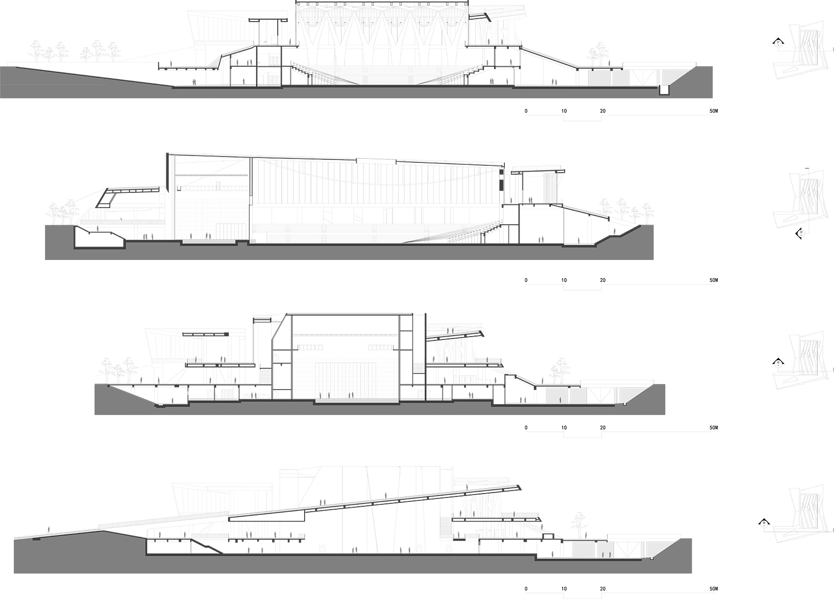 中山大学珠海校区体育馆 / 北京市建筑设计研究院有限公司华南设计中心-113