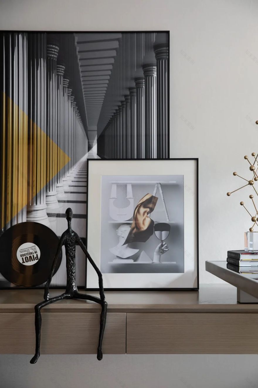 中交建发松雅院下叠样板间丨中国长沙丨元禾大千-15