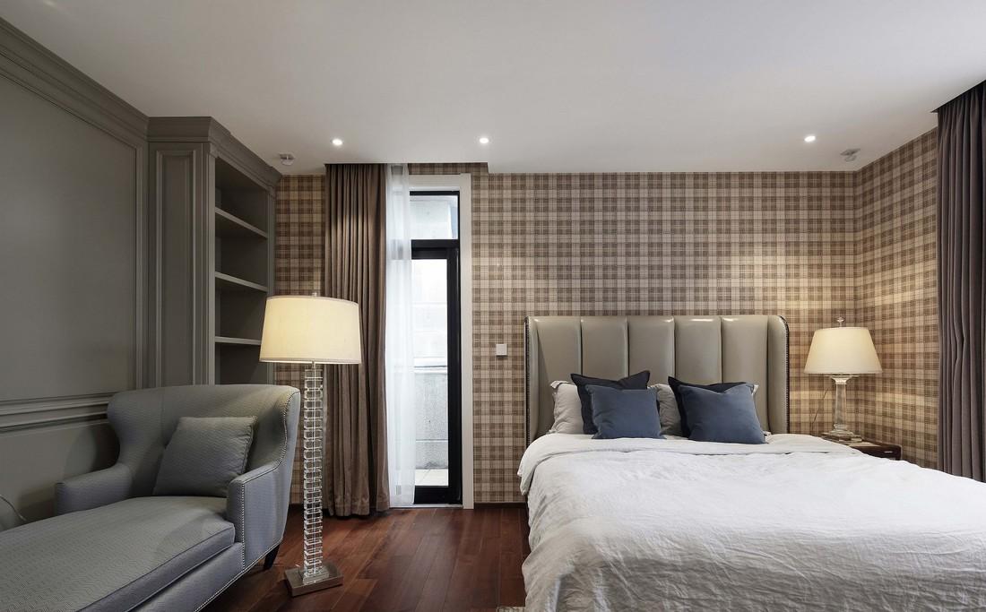 美式工业风，高级灰与牛蜡皮的相融-8