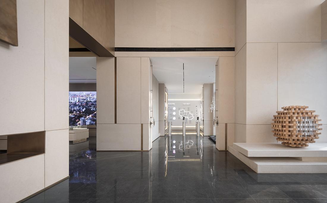 素颜陈设 · 宁陵建业城营销中心丨中国南宁-12