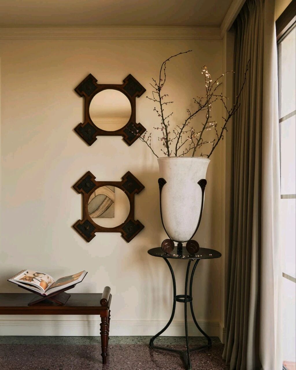 美式复古住宅丨法国蔚蓝海岸海景别墅丨Alessandro Moriconi-9