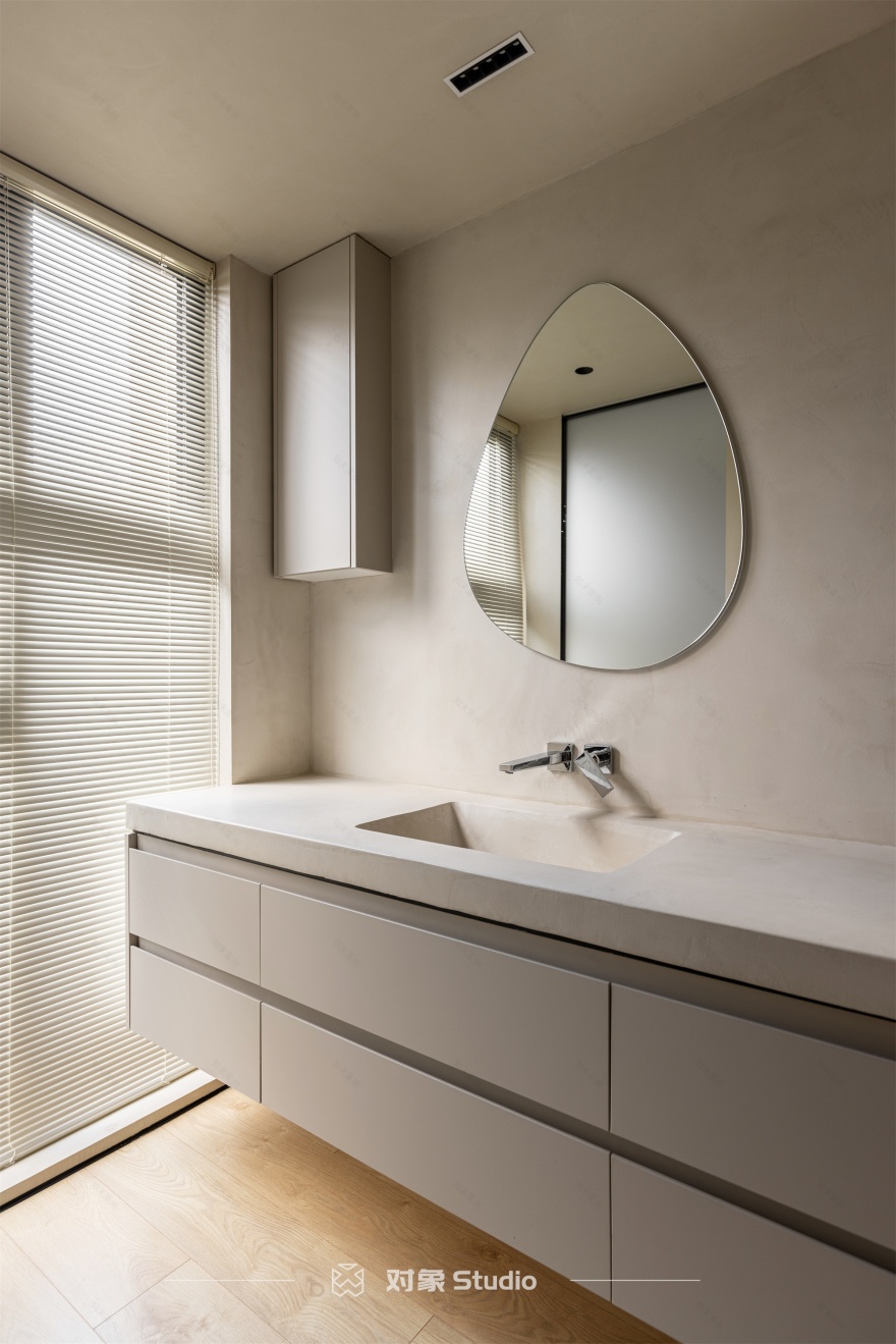 侘寂风住宅设计丨中国上海丨对象 Studio-34