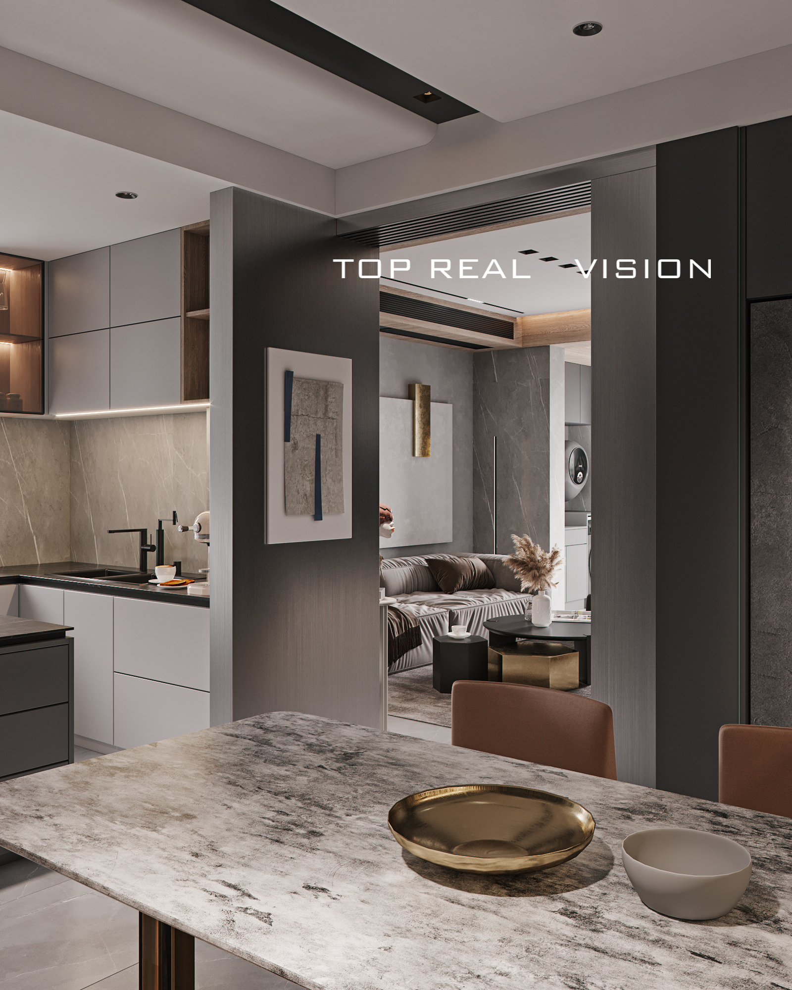 现代 CR PSCC | 极简奢华的空间艺术-25