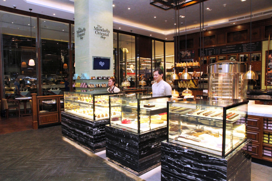 曼谷 Mandarin Oriental 购物商场 Chapman Taylor 设计案例-23