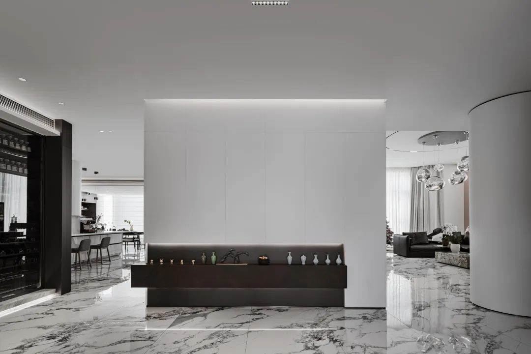 广州凤凰城 1000㎡私宅丨中国广州丨纵横建设·姚毅华设计所-3