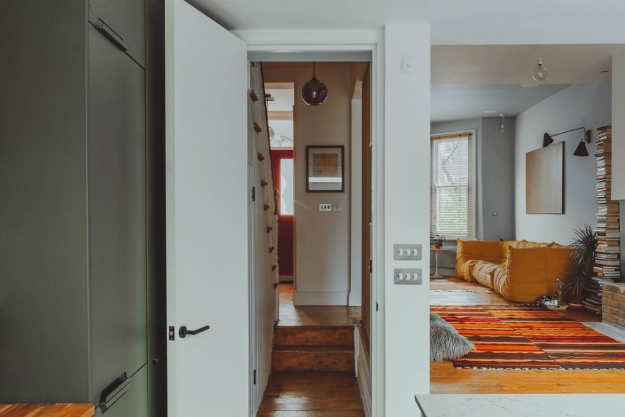 伦敦哈克尼区“爱巢”改造-11