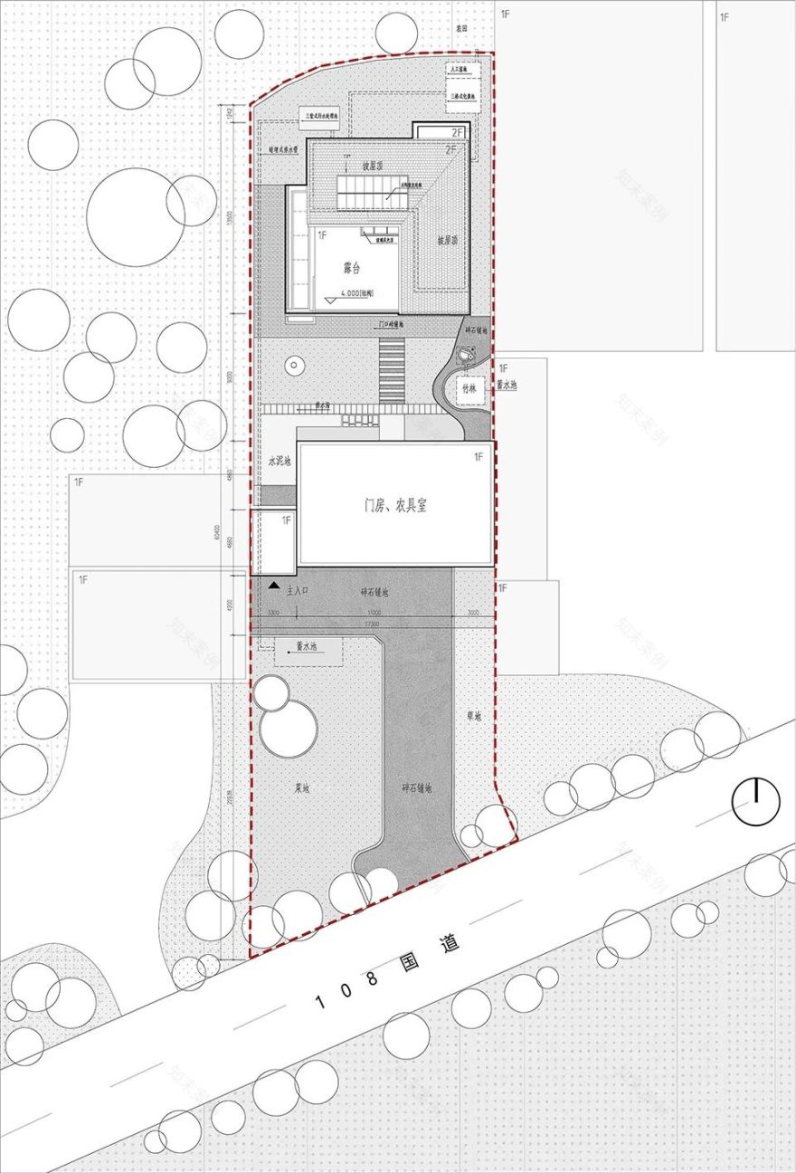 园宅丨中国苏州丨堺工作室-94