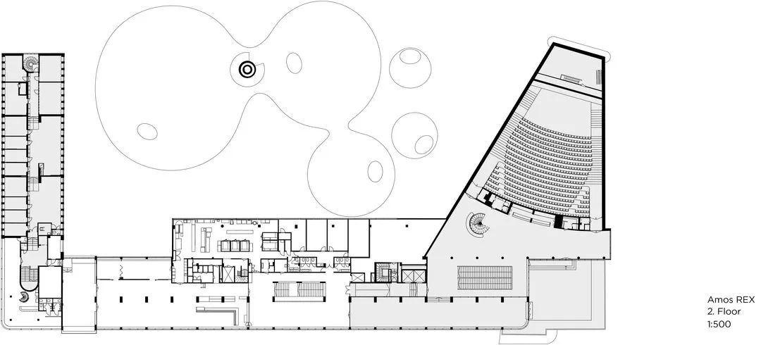 赫尔辛基艺术大学美术学院大楼丨芬兰赫尔辛基丨JKMM Architects-97