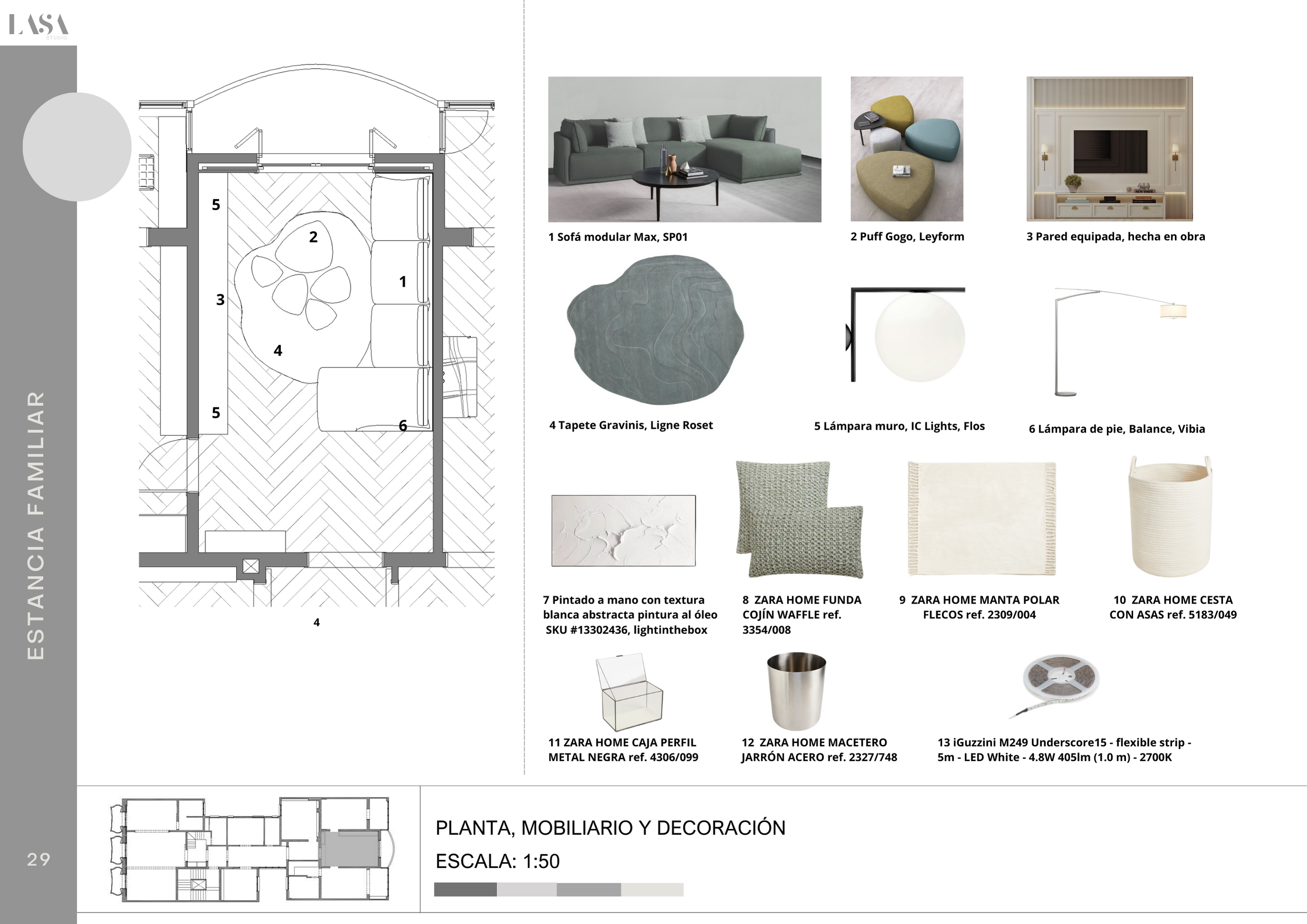 室内装饰项目丨西班牙巴塞罗那丨Alice M. Ríos Ramos 等-29