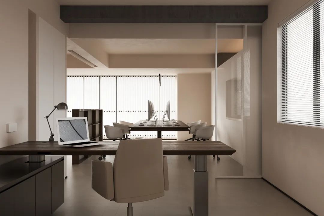 东方美学打造72平米办公空间丨中国洛阳丨里舍空间设计事务所-65