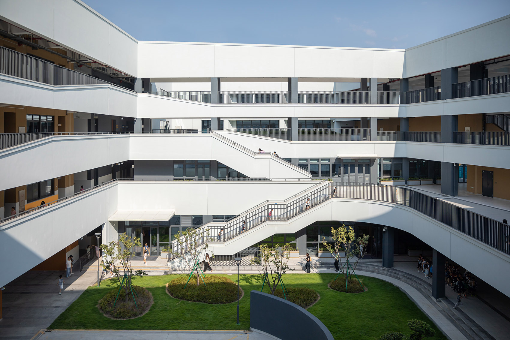 宁波市鄞州区童第周实验学校丨中国宁波丨c+d设计中心-56