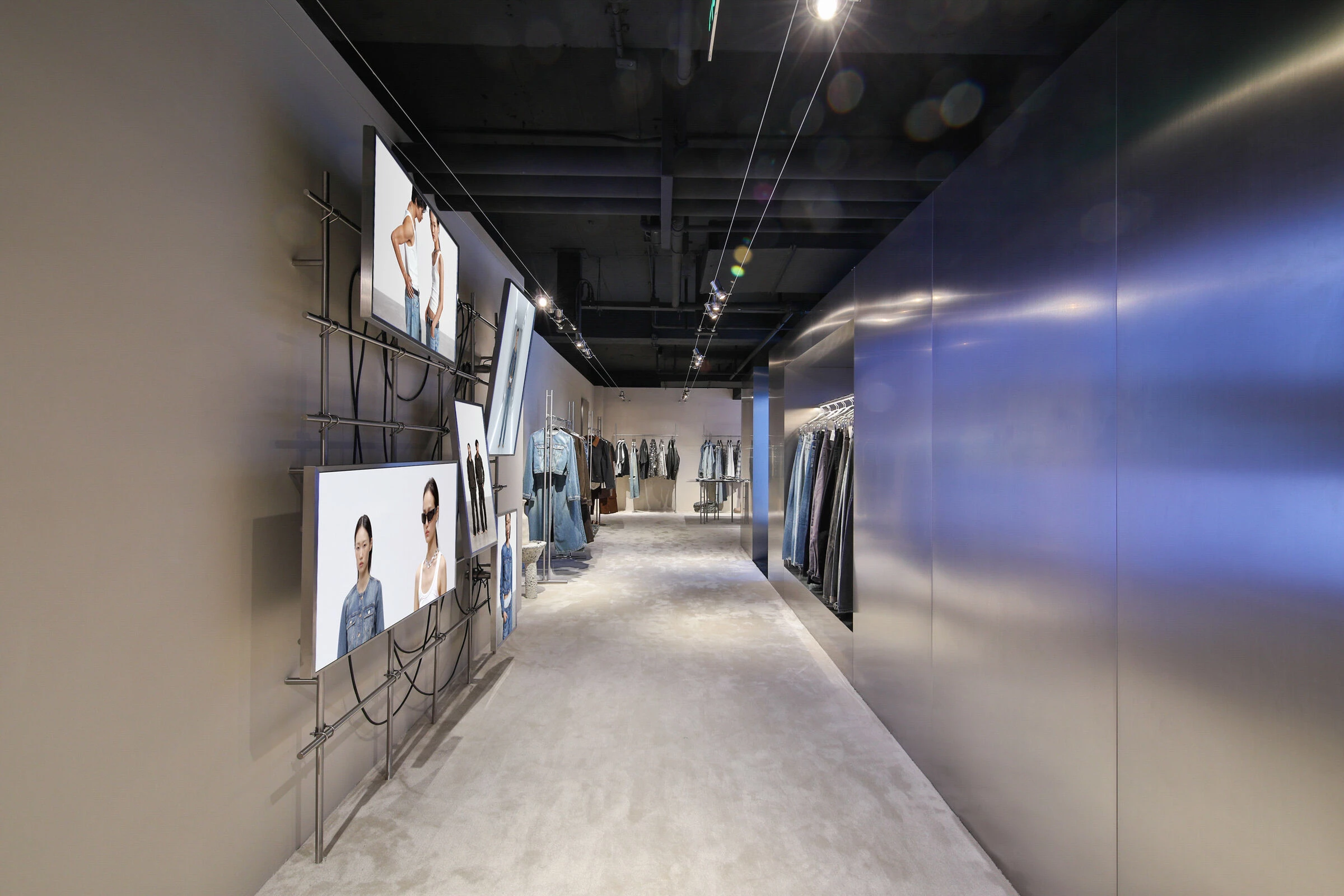 飒拉安福路快闪店丨中国上海丨AIM ARCHITECTURE-65