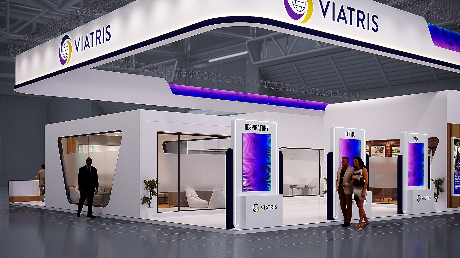 VIATRIS EXHIBITION STAND-7