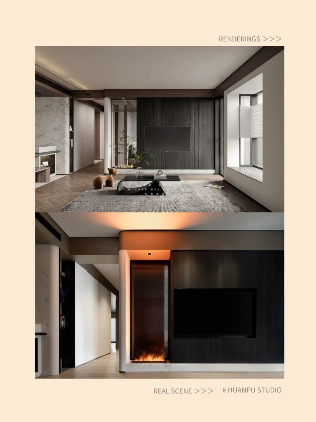 115㎡极致氛围的 Dream Home-19